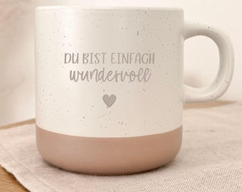 Personalized Gift Mug with Name and Initial - Coffee Mug - Gift for Wife, Girlfriend, Colleague, Birthday Gift, Tea Mug - Kindergarten Teacher