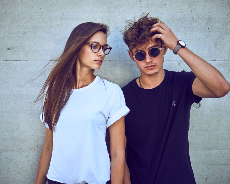 CWA watch wooden watch Tofino rosewood gray wood leather strap stainless steel watch wristwatch women unisex