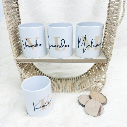Personalized mug, mug with name and initial, name mug, personalized gift
