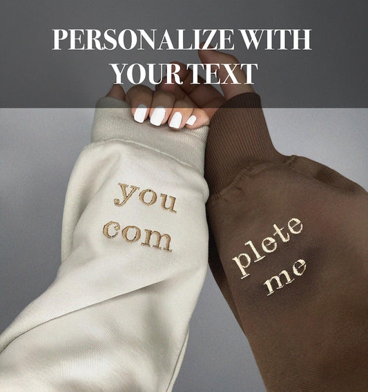 Mickey and Minnie Personalized Matched Embroidered T-Shirt, Mickey and Minnie custom embroidery hoodie, Disney custom t-shirt, couple shirt