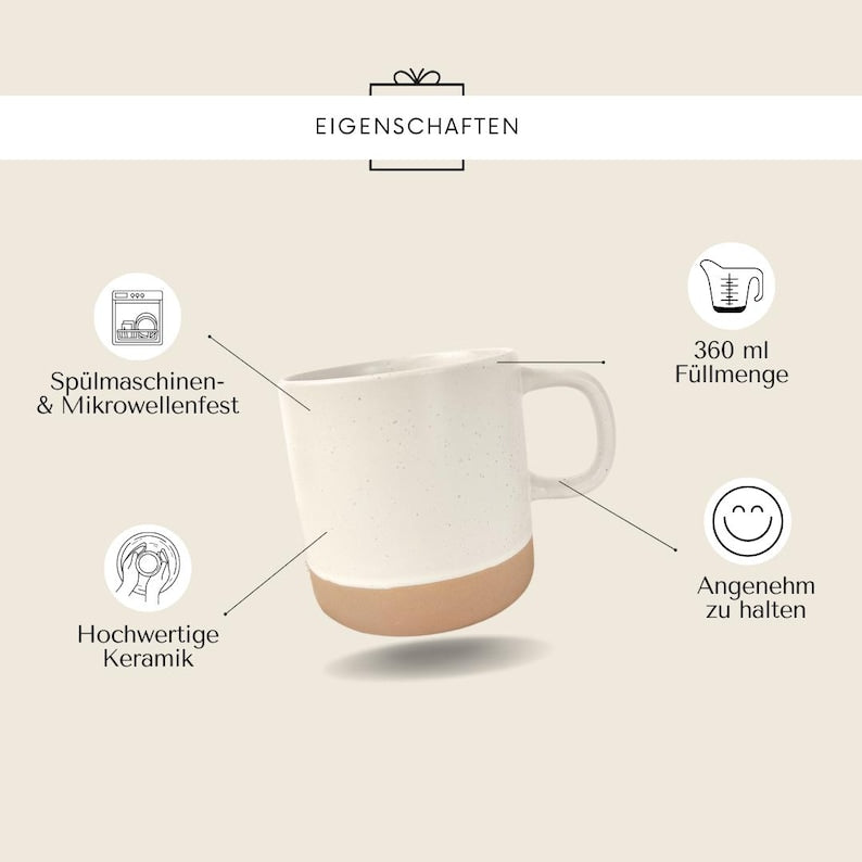 Personalized Gift Mug with Name and Initial - Coffee Mug - Gift for Wife, Girlfriend, Colleague, Birthday Gift, Tea Mug - Kindergarten Teacher