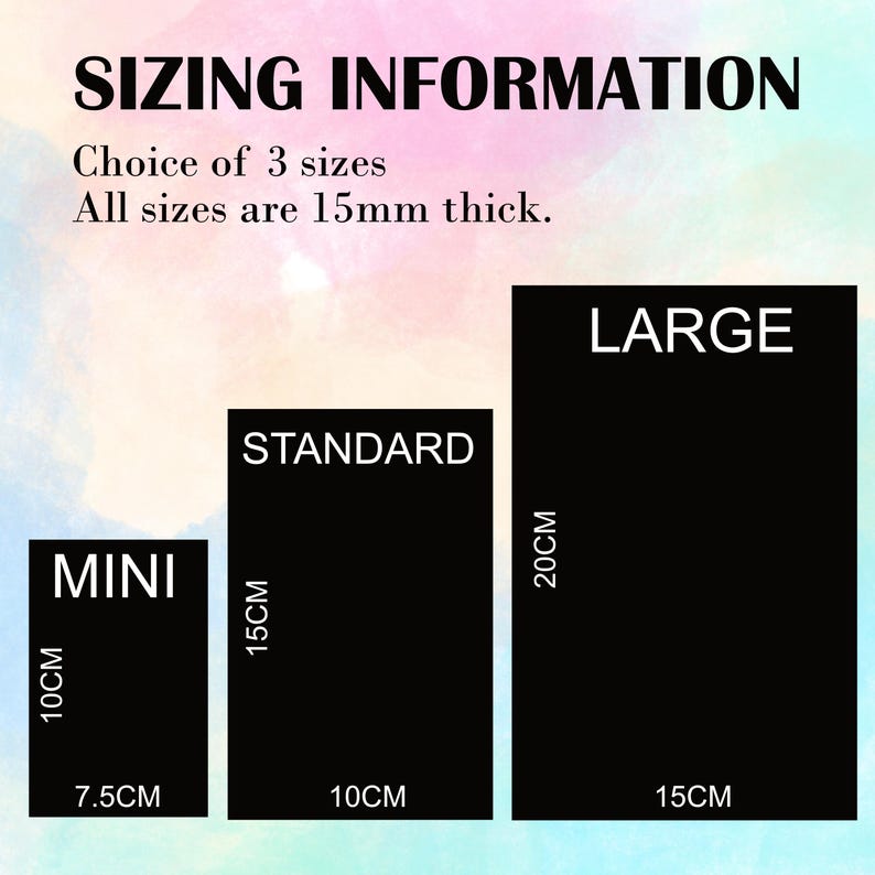 Personalised Song Music Plaque Thick Customized Acrylic Song Plaque with Any Photo Song Any Playlist Music Gift Music Prints Anniversary