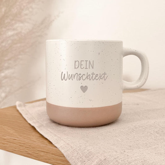 Personalized mug with your desired text | Individual gift with a name and saying | Ceramic coffee tea mug | Employee gift logo | Funny idea