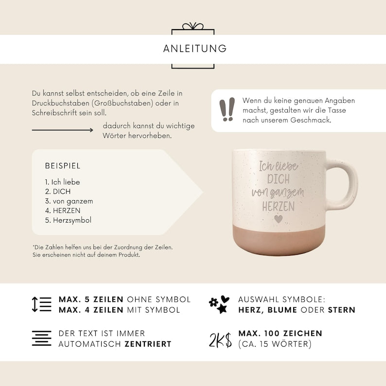 Personalized Gift Mug with Name and Initial - Coffee Mug - Gift for Wife, Girlfriend, Colleague, Birthday Gift, Tea Mug - Kindergarten Teacher