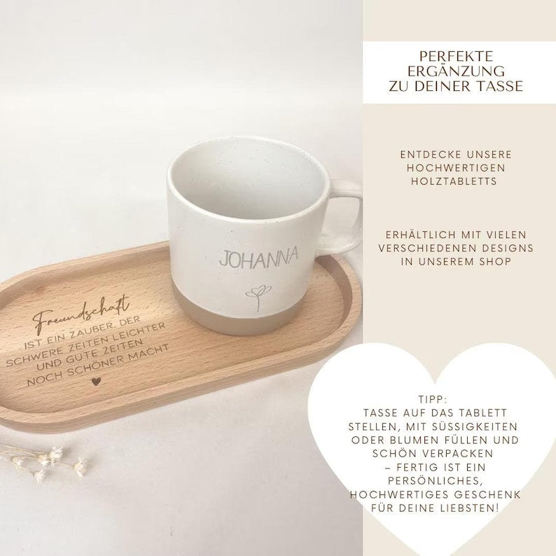 Personalized Gift Mug with Name and Initial - Coffee Mug - Gift for Wife, Girlfriend, Colleague, Birthday Gift, Tea Mug - Kindergarten Teacher