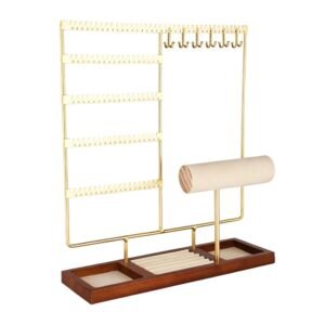 5-Tier Jewelry Organizer – Elegant Jewelry Storage Stand